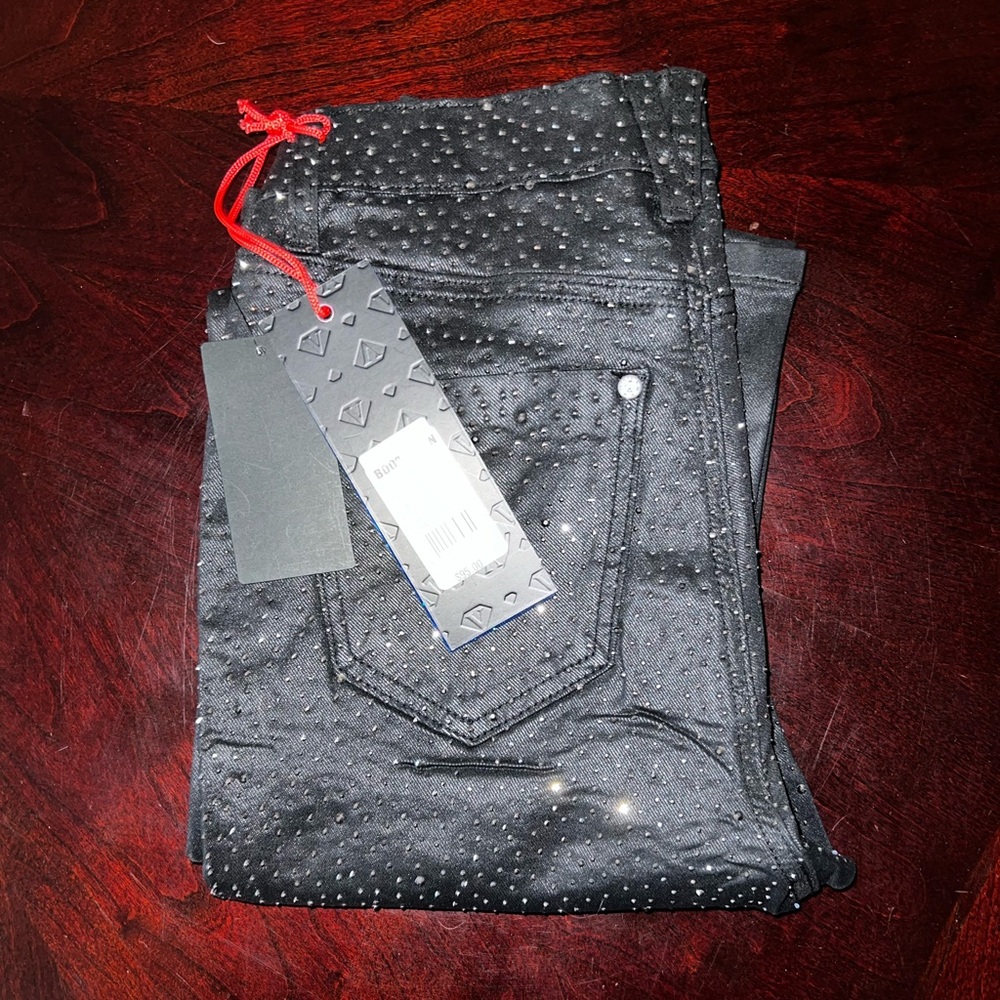 VBRT Sparkly Black Pants sz. 3(25)